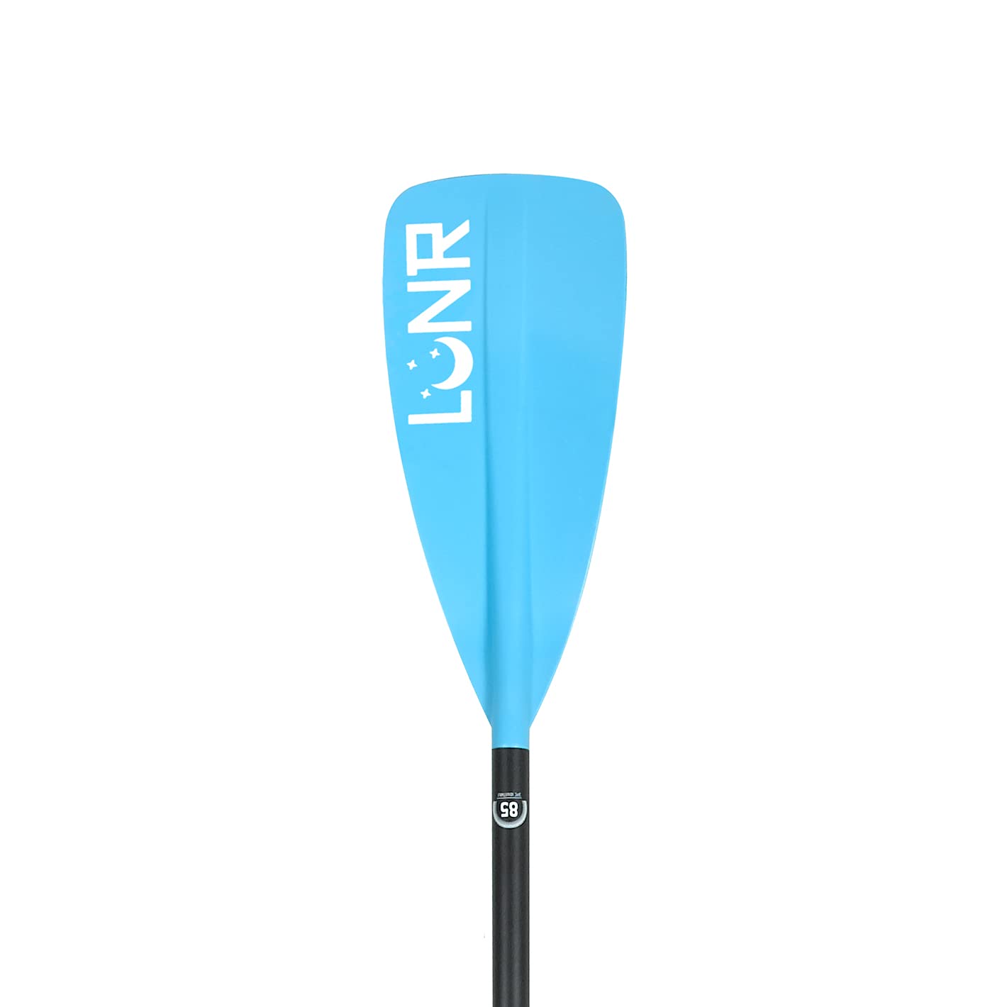 Inflatable Boardworks Lūnr Stand-Up Paddle Board (iSUP) | SUP Package Includes Three Piece Paddle, Carry Bag, Leash, Phone Case and Pump (SUP) Complete Kit | 10’5”, Blue/White