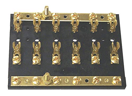 Hot Feed/Common Ground Fuse Block Moeller Marine 053425-10