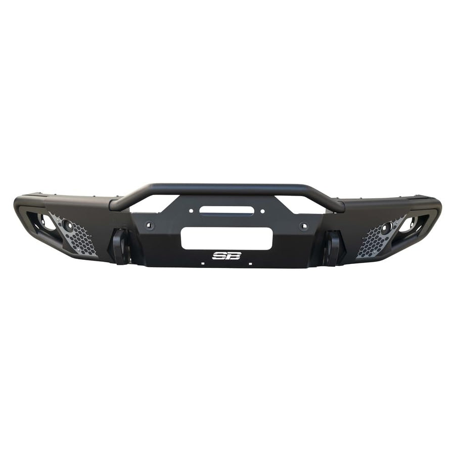 Apollo Smittybilt Front Bumper, Fits Ford Bronco