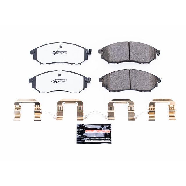 Z26-888 Power Stop Extreme Performance New Formulation Brake Pad