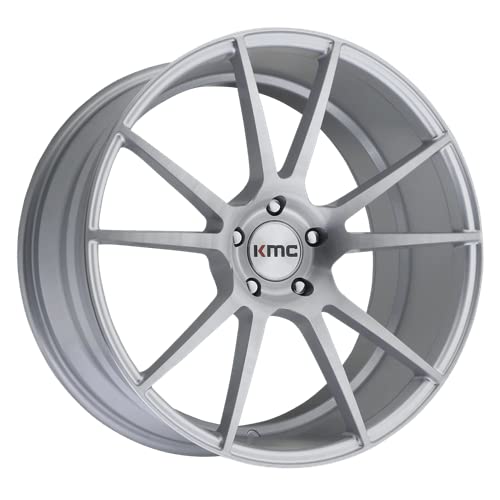 KMC Wheels 20X10 KM709 5X4.5 BRUSHED SLV 40MM - KM70921012440