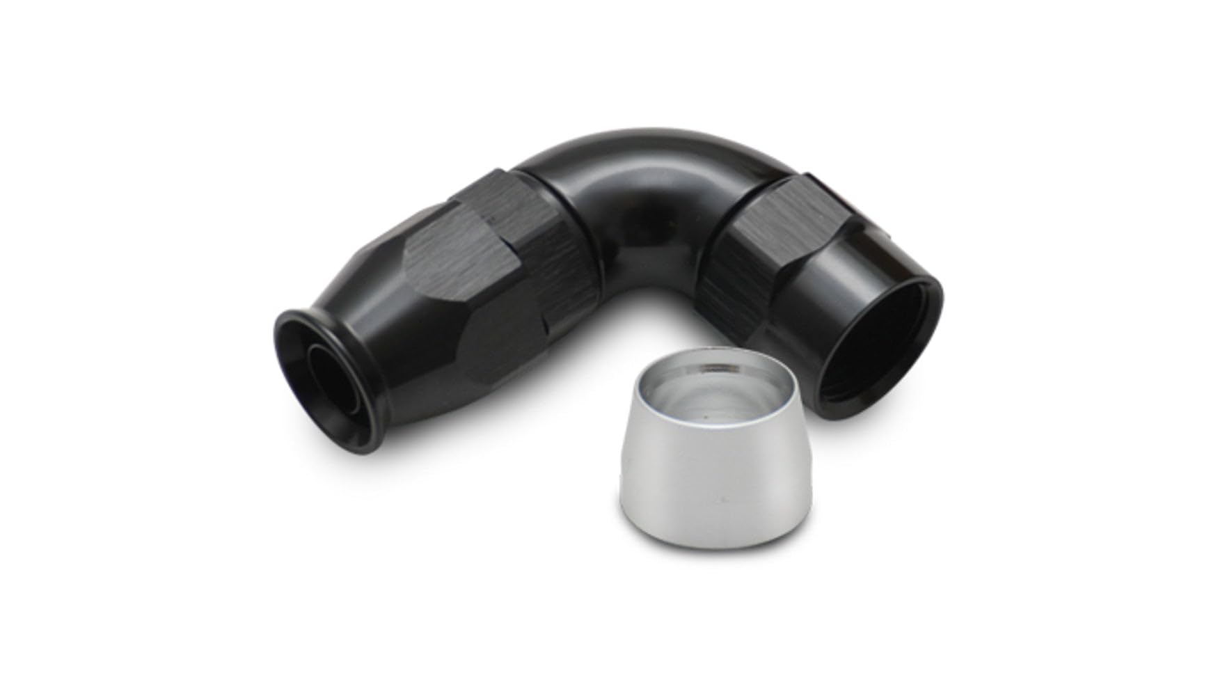 Performance Vibrant -12AN 90 Degree Hose End High Flow For PTFE Hose