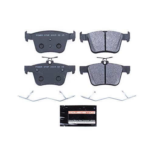 Power Stop Track Day Spec PSA-1761 Rear Ceramic Brake Pads