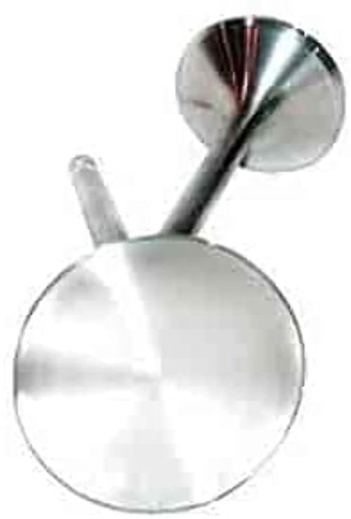12209TB-8 Manley Titanium Performance Valves
