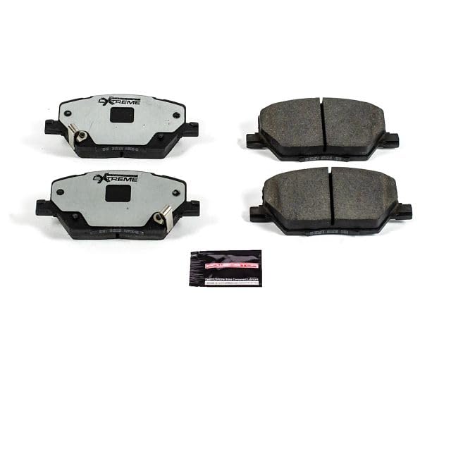 Power Stop Z36 Truck and Tow Z36-1811 Brake Pads For Fiat 500X 2016-2021, Jeep Compass 2017-2022, Jeep Renegade 2015-2022 [Model Specific]