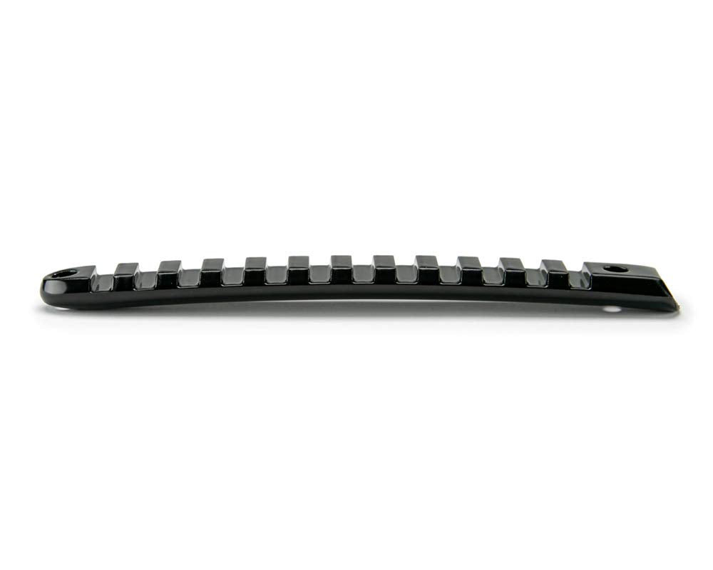 Door Handle Insert Set DV8 Offroad for 2007-18 Wrangler JK | Slotted Pic Rail Design | Aluminum Construction | Black Finish | Simple Screw-in Installation | Complete Kit