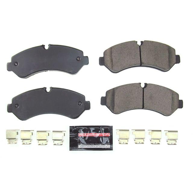 Power Stop Z23-2236 Brake Pads Rear For Freightliner Sprinter 3500, Freightliner Sprinter 3500XD, Freightliner Sprinter 4500, Sprinter 3500, Sprinter 3500XD, Sprinter 4500 [Model Specific]