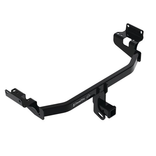 Class 3 Draw-Tite Trailer Hitch, 2 Inch Square Receiver, Compatible with 2024-2025 Lincoln Nautilus.