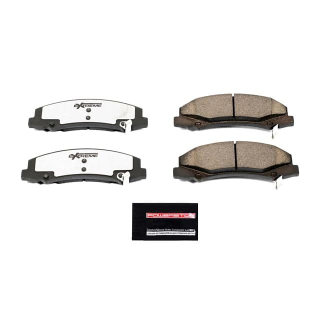 Power Stop Z26-1159 New Formulation Extreme Performance Brake Pad For Buick Allure, Buick LaCrosse, Buick Lucerne, Cadillac DTS, Chevy Impala, Chevy Impala Limited, Chevy Monte Carlo [Model Specific]
