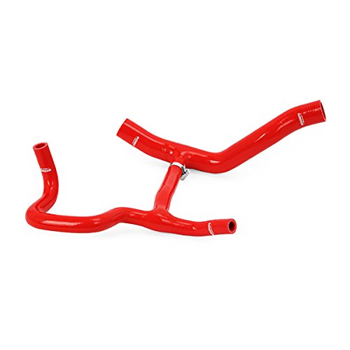 Mishimoto Silicone Radiator Hose Kit MMHOSE-CAM6-16CRD Fits Chevrolet Camaro V6 2016-2018 Red