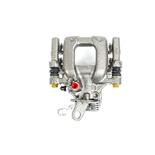 Power Stop Rear Left L6384 Brake Caliper One Stock Replacement For Audi A3, Audi A3 Quattro, VW Beetle, VW Eos, VW GTI, VW G, VW Jetta, VW Jetta, VW Passat [Model Specific]