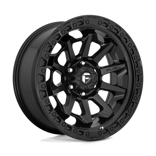 1PC Fuel D694 17X8.5 6X135 MT-BLK 14MM - D69417858952