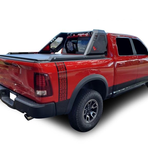 Vigor Roll Bar Black Horse Off Road Modular Compatible with 07-23 Silverado 1500|2007-2023 GMC Sierra 1500,Toyota Tundra-VIRB02B|2009-2010 Dodge Ram1500|2011-2023 Ram1500|2009-2023 Ford F-150