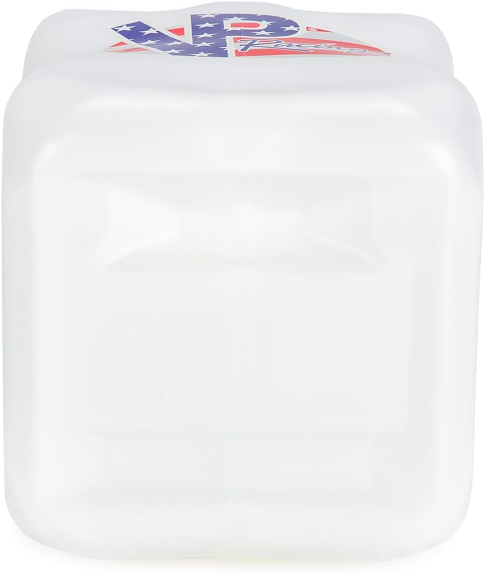 5.5 Gallon VP Racing Square Motorsport Utility Container with Deluxe Filler Hose