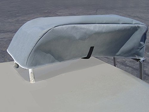 Designer Series ADCO SFS Aqua Shed 5th Wheel RV Cover - 40'1" - 43'6", Gray