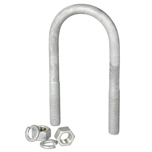 Round U-Bolt CE Smith Trailer 15251A with Washers & Nuts, 1/2" x 3-1/16" x 6-11/16"- Replacement Parts and Accessories for Your Ski Boat, Fishing Boat or Sailboat Trailer