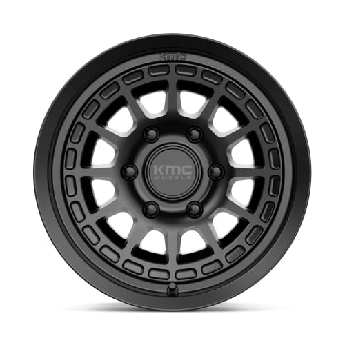 KMC Wheels KM719 Canyon 17X8.5 5X5.0 S-BLK 00MM