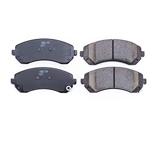 Power Stop Z16 Evolution 16-844 Front Ceramic Brake Pads For Buick Rendezvous, Chevrolet Venture, Oldsmobile Silhouette, Pontiac Aztek, Pontiac Montana [Model Specific]