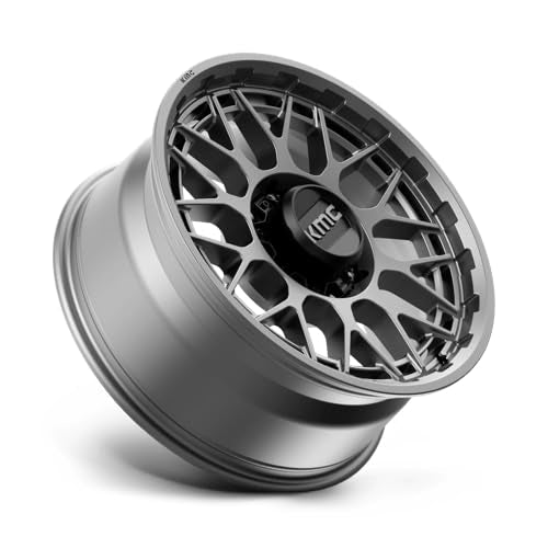 KMC Wheels KM722 20X9 ANTHRACITE 8X180 18MM Technic