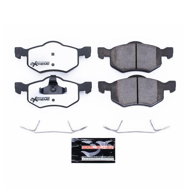 Power Stop Z36 Truck and Tow Z36-843 Brake Pads For Ford Escape 2001-2007 | Mazda Tribute 2001-2006 | Mercury Mariner 2005-2007 [Vehicle Specific]