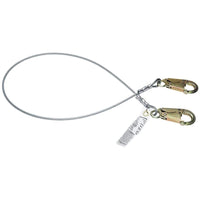 2 Ft. Werner Cable Positioning Lanyard (1/4 In Vinyl Cable Snaphook)