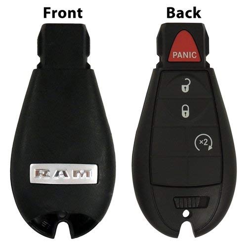 Automotive Crown Key Fob