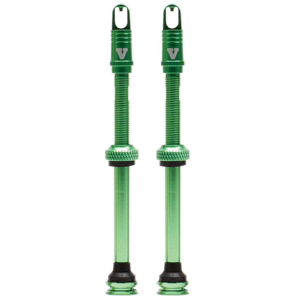 Green TLC 80mm Tubeless Valve Stem