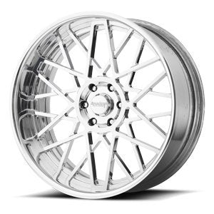 FORGED AMERICAN RACING VF515 Custom Wheel Chromium (hexavalent compounds) (20 x 12. inches /0 x 72 mm, 0 mm Offset)