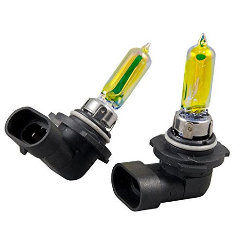 RECON H13 9008 264H13SY For 12V 65/55W HEADLIGHT BULBS in SOLAR YELLOW