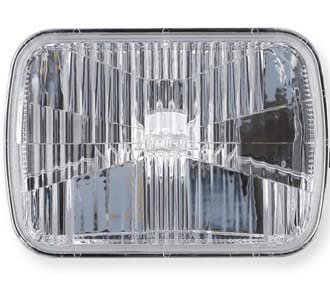 Holley LFRB190 Retrobright LED Forward Facing Light - Housing Only - Clear Lens - Sold Individually