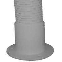 T-H Marine Rigging Flange RFK-2.5Y-3-DP Hose Kit - 2.5" Diameter Hose, Gray