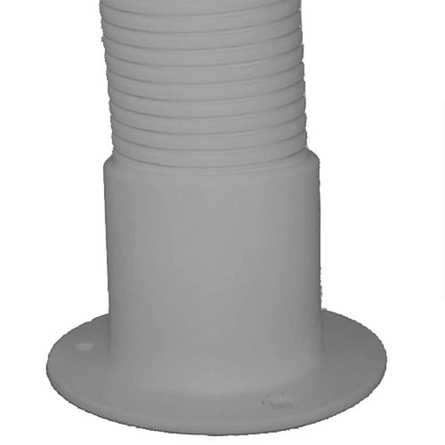T-H Marine Rigging Flange RFK-2.5Y-3-DP Hose Kit - 2.5" Diameter Hose, Gray