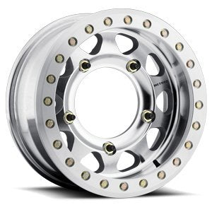 Method Race Wheels 101 Beadlock Buggy Raw Machined 17x8" 5x205", 51mm offset 2.5" Backspace, MR10178019351B