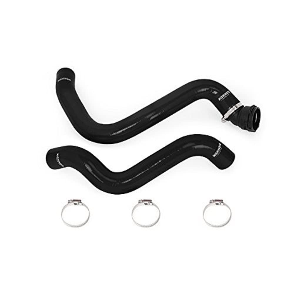 Mishimoto Silicone Radiator Hose Kit MMHOSE-MUS-11BK Fits Ford Mustang GT 5.0 2011+ Black