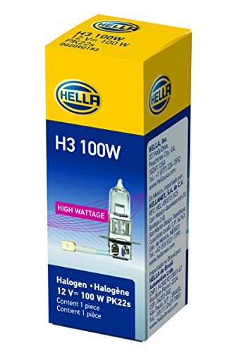 HELLA 12V H3 100W High Wattage Bulb