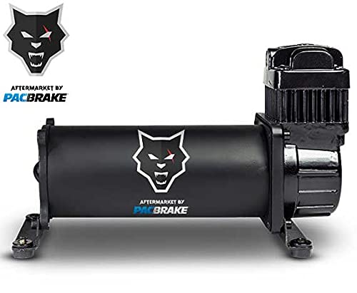 12VDC HP425 Air Compressor Basic Matte Black Series