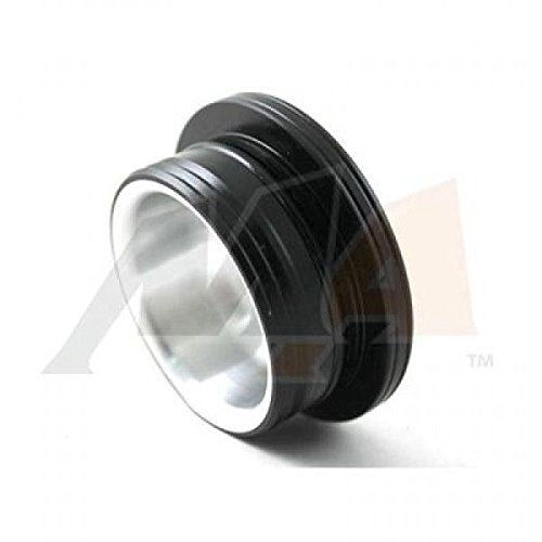04.5-10 Duramax Merchant Automotive Billet Turbo Resonator Delete Plug Black - 10384
