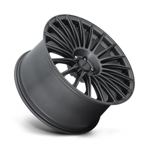 18x8.5 Rotiform buc 5x112 45et 66.56mm matte anthracite wheel