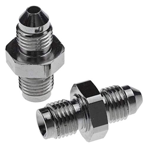 336-03-03-03 Red Horse Performance To -03 Male Inverted Flare -2Pcs/Pkg