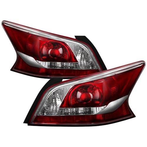OE Tail Light Xtune (ALT-JH-NA13-4D-OE-C) (OE)