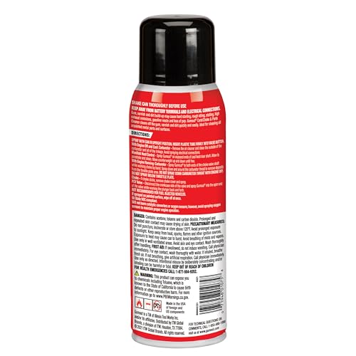 Gumout Carb/Choke 800002231 Cleaner Spray, Carb Intake Valve Cleaner, Cleans Gum, Varnish & Dirt Inside & Outside Carburetor Chamber & Prevents Future Build Up Saving on Fuel Economy 14Oz.