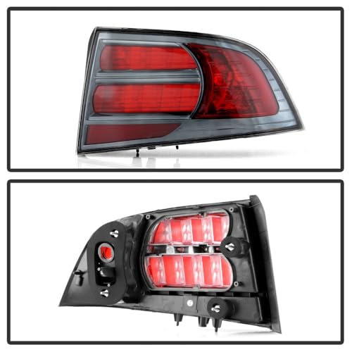 OEM Style Xtune Tail Lights (ALT-JH-ATL07TS-OE-RC) (OE)