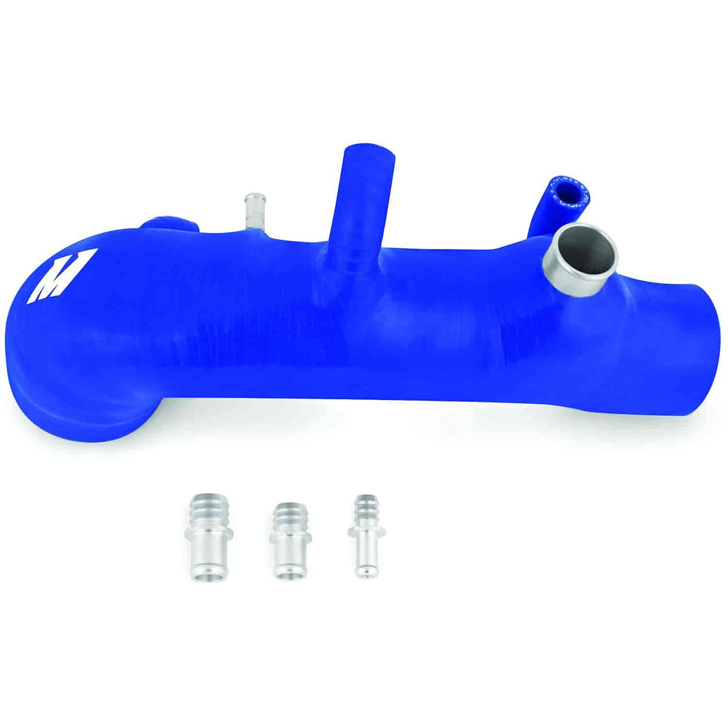 Mishimoto Silicone Induction Hose MMHOSE-SUB-IHBL Fits Subaru WRX 2001-2007 / STI 2004-2015 Blue