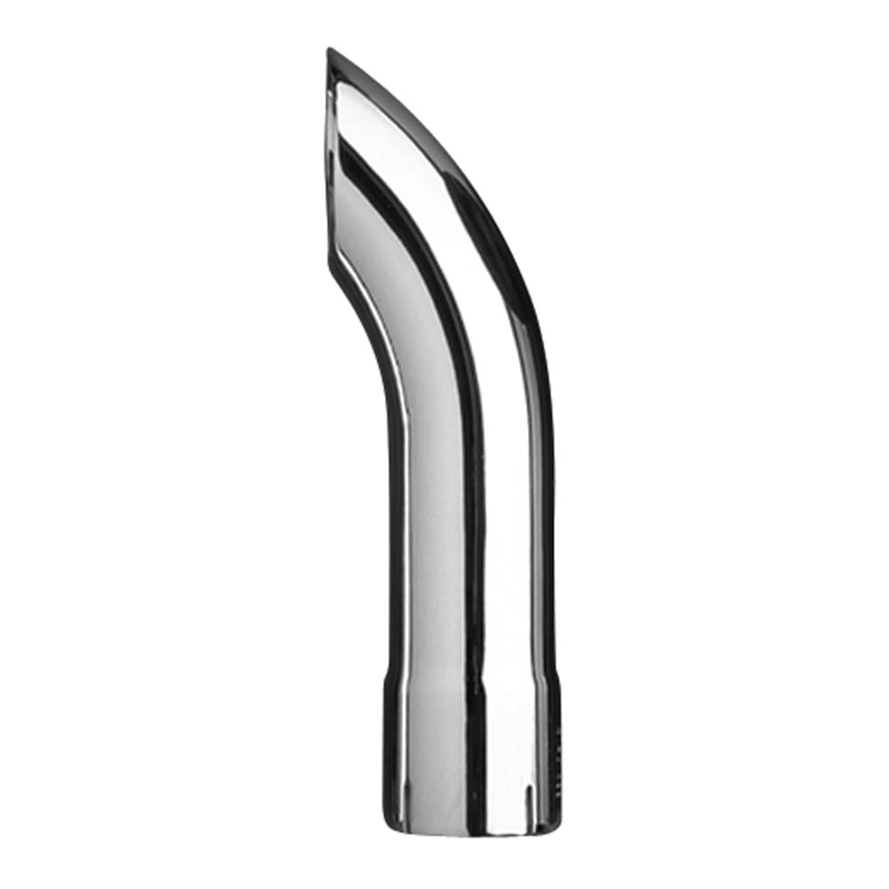AP Products Chrome Exhaust Turndown CTD-3500 - 3-1/2" x 16"