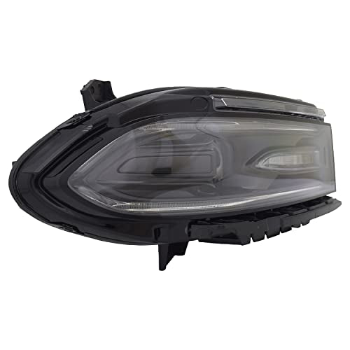 Replacement right TYC 20-9695-80 Head Lamp for DODGE CHARGER