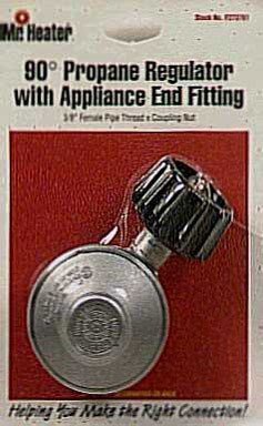 3/8 in. Dia. Steel Low Pressure Regulator Mr. Heater Female Pipe Thread