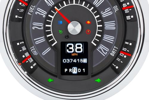 Dakota Digital Ford Car RTX Instrument System 1949-50