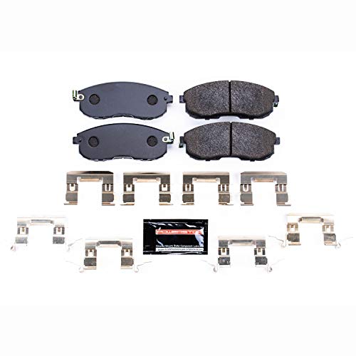 Power Stop Track Day PST-815 Brake Pad For INFINITI G35, Nissan 350Z, Nissan Altima, Nissan Juke, Nissan Maxima, Nissan Sentra, Nissan Se [Model Specific]