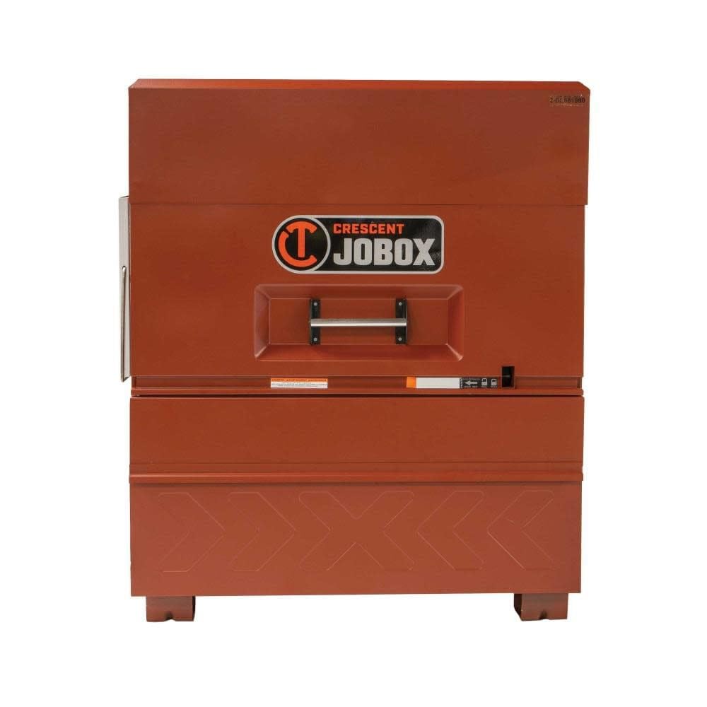 JOBOX Crescent "48" Heavy-Duty Site-Vault™ Piano Boxes with Drawer - 2D-681990