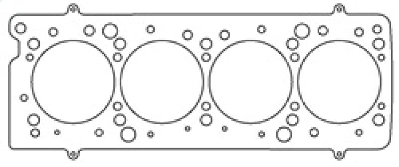 Cometic Gasket C4124-075 (Lancia/Fiat Cometic Delta/Tempera 85mm .075" MLS 8/16 Valves-5 Layer), 1 Pack